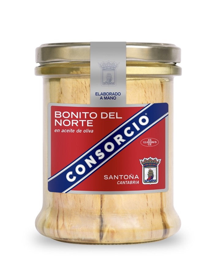 Filets de Thon "Bonito del Norte" * 12 Boc. 400g Ho CONSORCIO