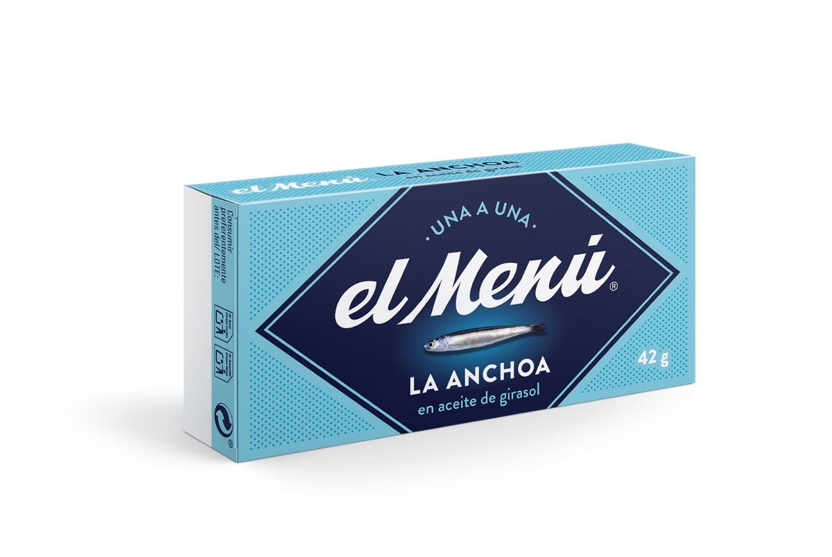 K Fil. Anchois 42g HV * 24 Btes EL MENU