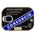 K PLATINIUM Anchovy Fillets * 12 Tins 74g Ho CONSORCIO