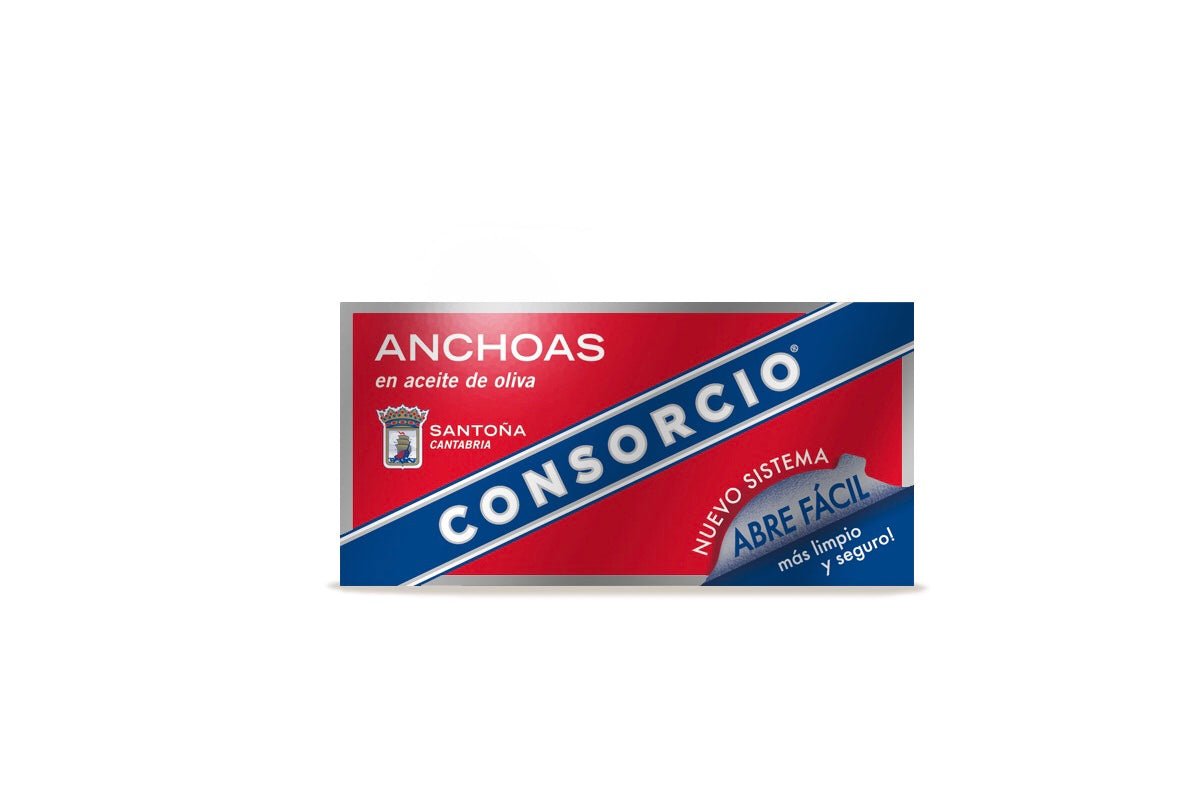 K Filets d'Anchois * 20 Btes 45g Ho CONSORCIO