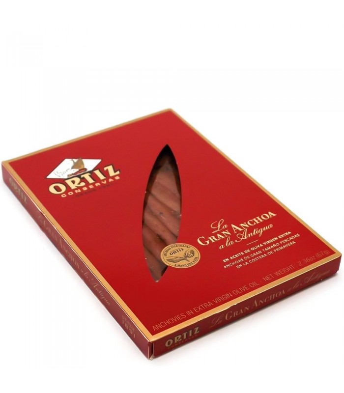 KP Gran Anchoa * 15 Barq. 67g Ho ORTIZ