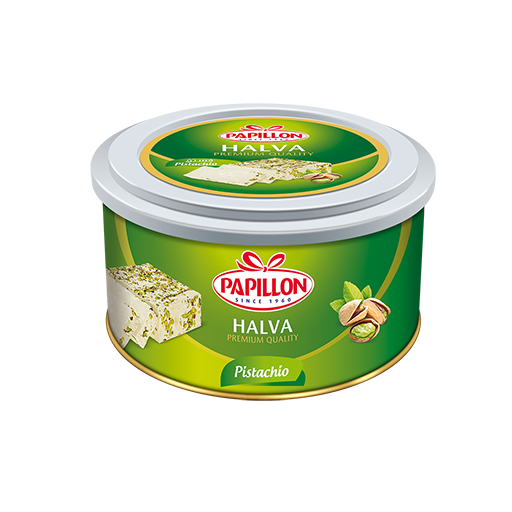 Halwa Pistache * 24 Btes Metal. 350g PAPILLON