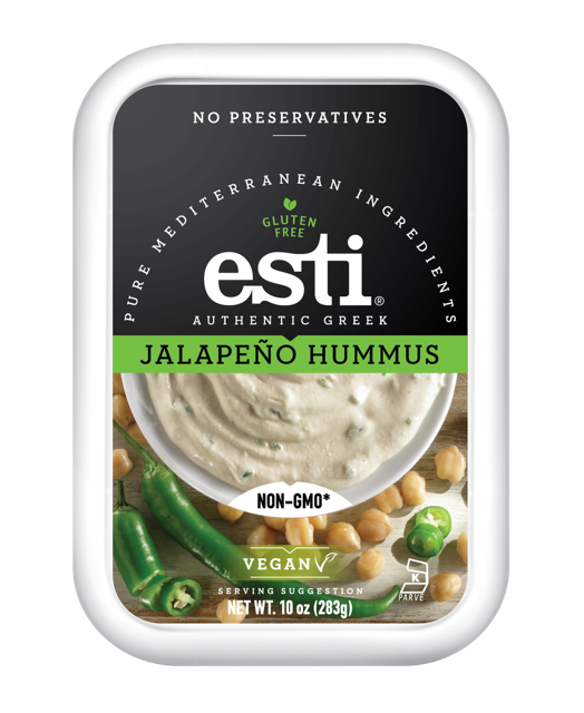 K Houmous Pim. Jalapeno 283g * 8 Barq. ESTI