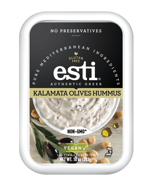 K Houmous Oliv. Kalamata 283g * 8 Barq. ESTI
