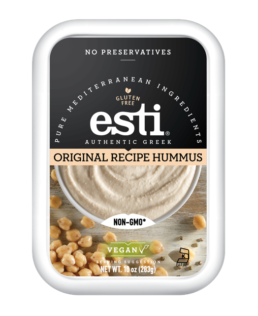 K Houmous Nature 283g * 8 Barq. ESTI