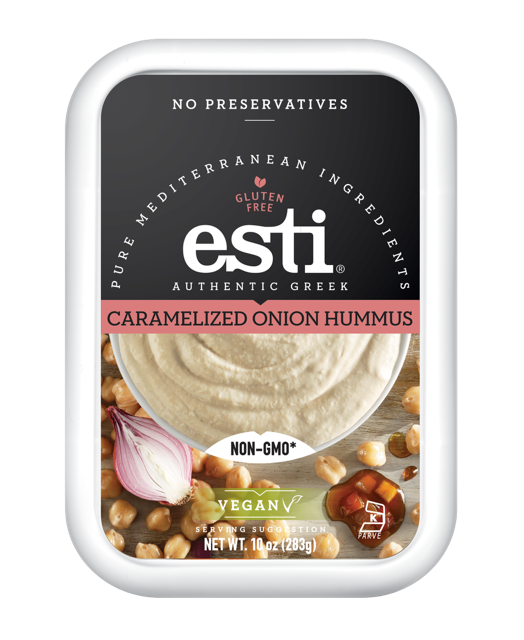 K Houmous Oignons Caram. 283g * 8 Barq. ESTI