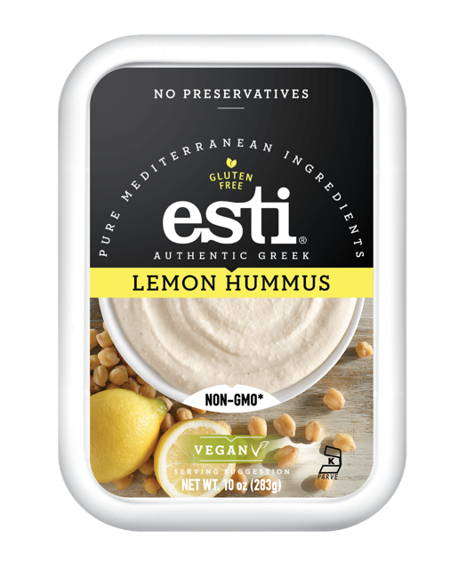 K Houmous Citron 283g * 8 Barq. ESTI
