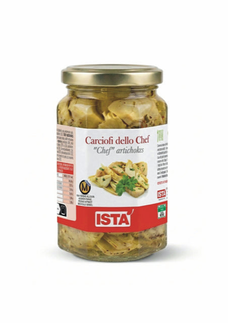 KP Carciofi dello Chef * 12 Boc. 290g ISTA