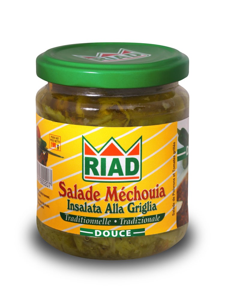 Sal. Mechouia Douce * 12 Boc. 190g RIAD
