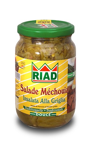 Sal. Mechouia Douce * 12 Boc. 350g RIAD