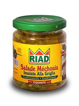 Sal. Mechouia Piquante * 12 Boc. 190g RIAD
