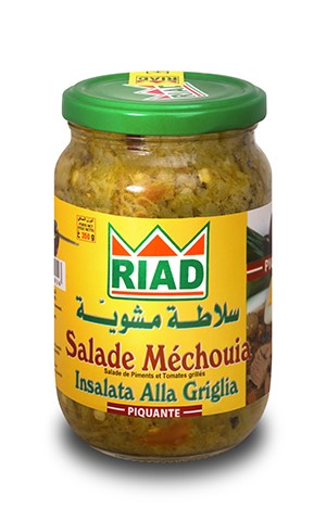 Sal. Mechouia Piquante * 12 Boc. 350g RIAD