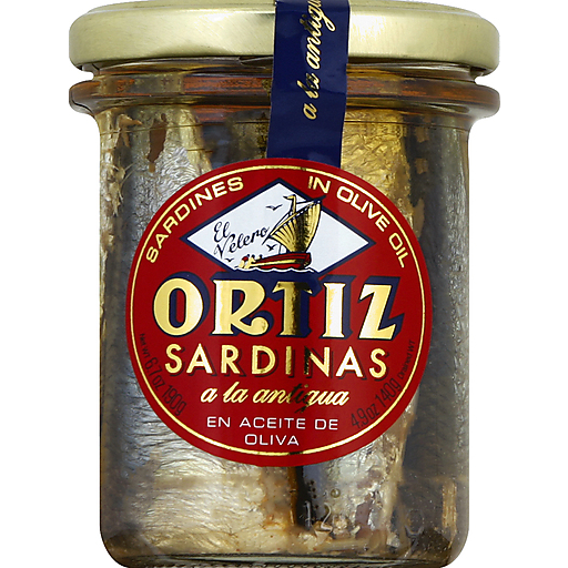 Sardines à l'Ancienne * 12 Boc. 190g Ho ORTIZ