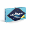 Petites Sardines Citron * 30 Btes 90g EL MENU