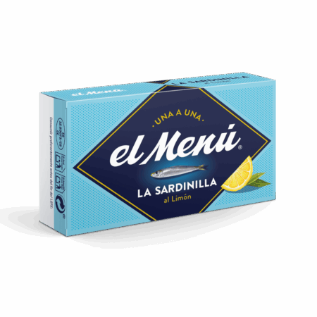 Petites Sardines Citron * 30 Btes 90g EL MENU