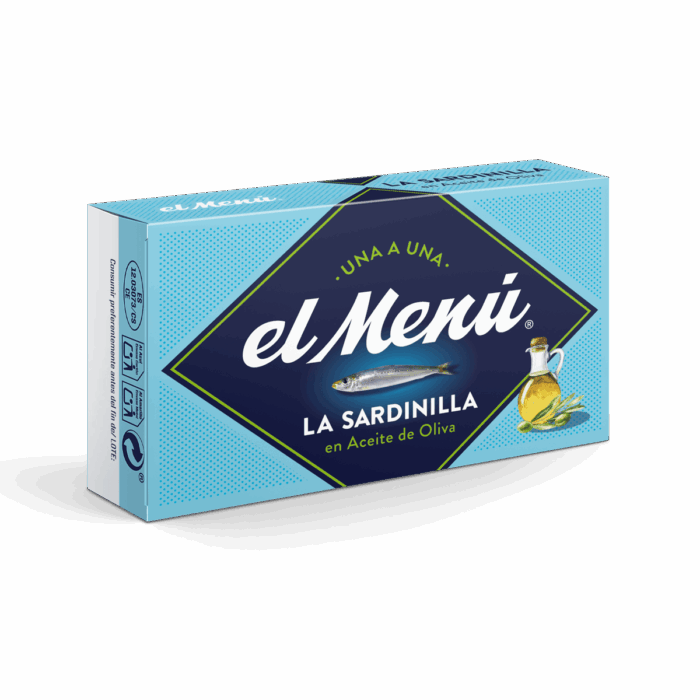 Petites Sardines HO * 30 Btes 90g EL MENU