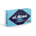 Petites Sardines Pimentées * 30 Btes 90g EL MENU