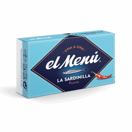 Petites Sardines Pimentées * 30 Btes 90g EL MENU