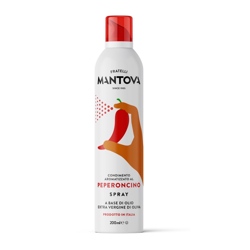 K Spray H. d'Ol. Peperon. * 6 bt. 200ml FRATELLI MANTOVA