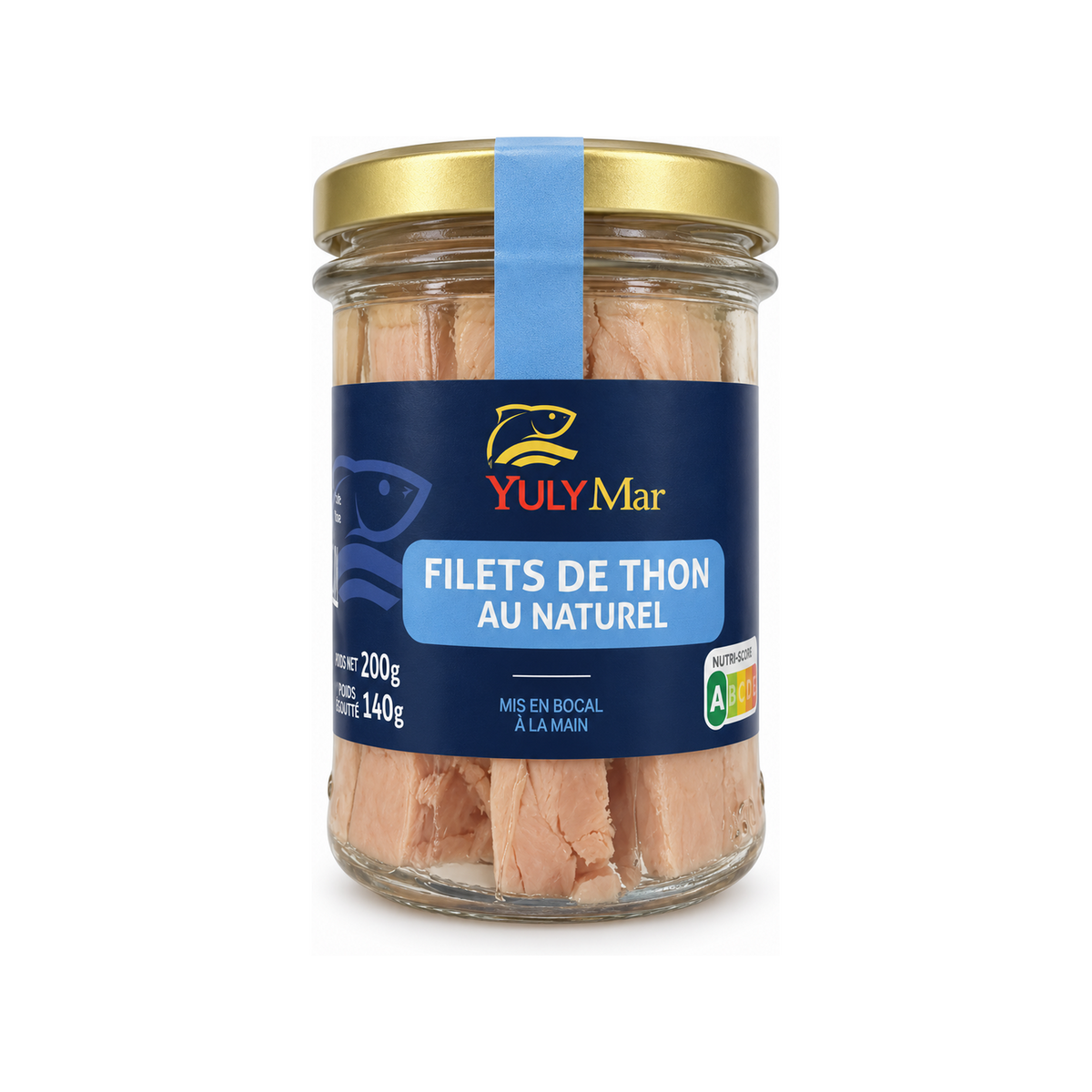 Filets Thon au Naturel * 12 Boc. 200g YULY MAR