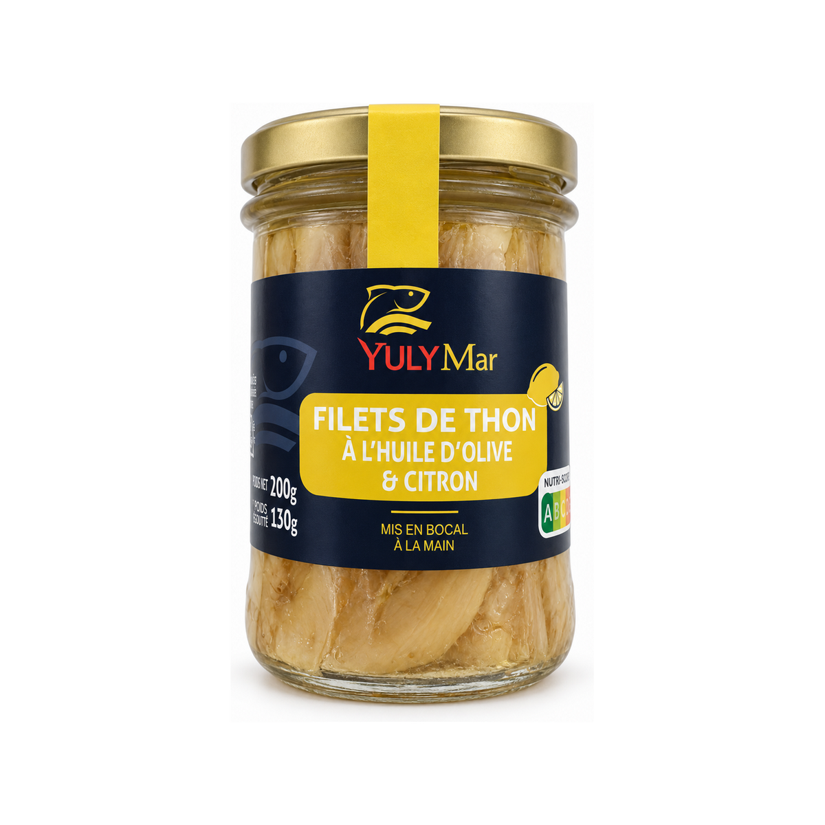 Filets Thon HO et Citron * 12 Boc. 200g YULY MAR